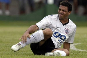 Brazilský fotbalista Ronaldo.