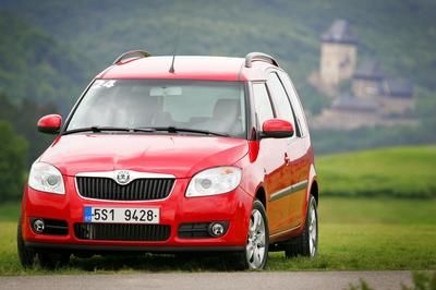 Škoda Roomster Škoda Roomster