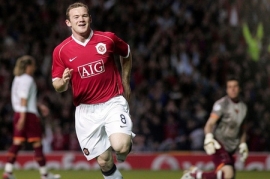 Wayne Rooney, jeden z katů římského AS