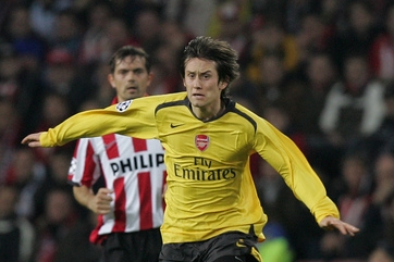 Tomáš Rosický se snažil, ale prohře svého týmu nezabránil