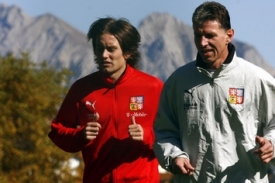 Tomáš Rosický (vlevo)