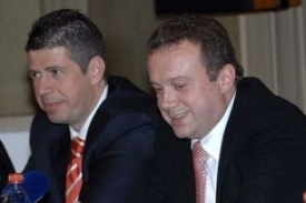 Tomáš Rosen (vpravo) a Petr Doležal.