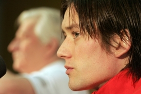 Fotbalista Tom&aacute;&scaron; Rosick&yacute;