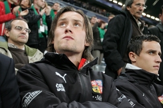 Tomáš Rosický. Stihne se do Eura uzdravit? 