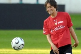 Tomáš Rosický. Poslední zápas hrál na konci ledna.