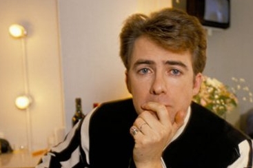Filmový kritik a moderátor BBC Jonathan Ross. 