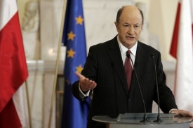 Polský ministr financí Jacek Rostowski.