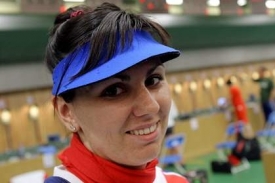 Česká střelkyně Lenka Marušková.