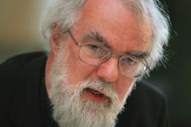 Vrchní představitel britské anglikánské církve Rowan Williams.