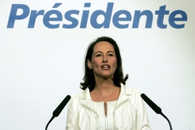 Kandidátka socialistů Ségolene Royalová