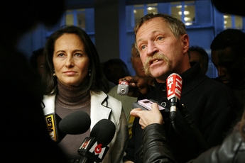 Ségolene Royalová potvrdila, že chce stanout v čele socialistů.