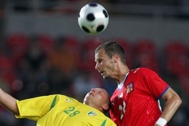 David Rozehnal (v červeném).