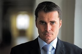 David Vodr&aacute;žka, nov&aacute; tv&aacute;ř ve veden&iacute; ODS.