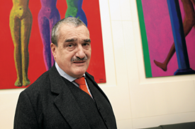 Český ministr zahraničí Karel Schwarzenberg.