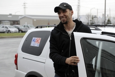 Hokejový bek ve službách Rangers Michal Rozsíval