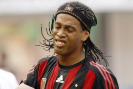 Ronaldinho zaz&aacute;řil, ale nebylo mu to nic platn&eacute;