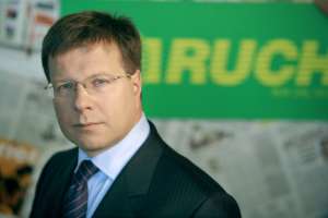 Šéf polského distributora tisku Adam Pawlowicz