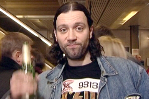 Michal Kavalčík - Ruda z Ostravy se zúčastnil soutěže X Factor. Michal Kavalčík - Ruda z Ostravy se zúčastnil soutěže X Factor.