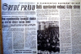 17. ledna 1969, vydání Rudého práva.