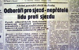 Rudé právo o Sjezdu národních stran