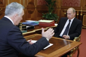 Má v únosech prsty Zjazikov? Ingušský prezident u Putina.