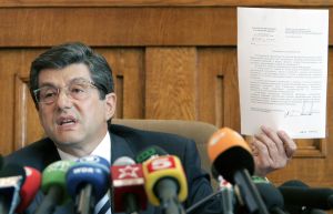 Zástupce ruského generálního prokurátura Alexander Zvjagincev 