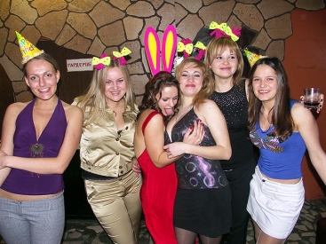 Prostě, party...
