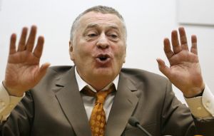 Nacionalistický předák Vladimir Žirinovskij.