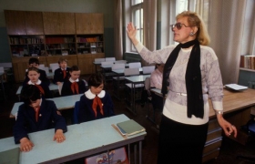Mal&iacute; etničt&iacute; Rusov&eacute; se roku 1990 v Loty&scaron;sku začali učit loty&scaron;sky.