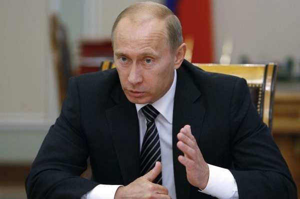 Ruský premiér Vladimir Putin.