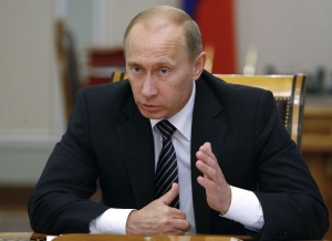 Ruský premiér Vladimir Putin.