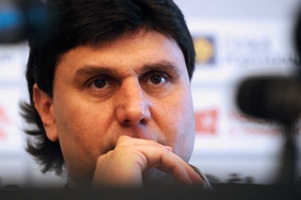 Trenér hokejové reprezentace Vladimír Růžička. Trenér hokejové reprezentace Vladimír Růžička.