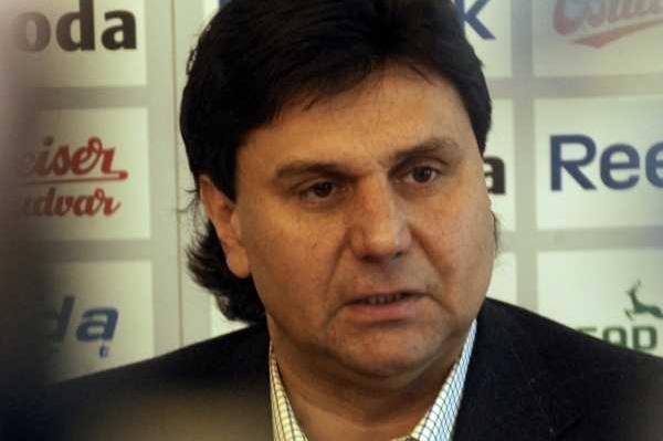 Vladimír Růžička, hokejový kouč reprezentace a Slavie.
