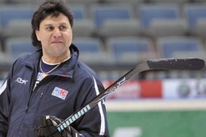 Vladim&iacute;r Růžička, kouč česk&eacute; hokejov&eacute; reprezentace.