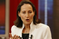Kadidátka strany socialistů na prezidentský post Ségolene Royalová
