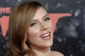 Herečka Scarlett Johanssonová. Herečka Scarlett Johanssonová.