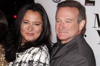 Marsha Graces Williamsová a Robin Williams se po 19 letech rozvádějí.