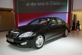Mercedes S600