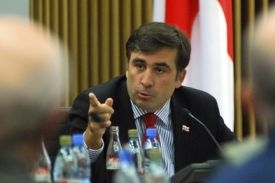 Gruzínský prezident Michail Saakašvili