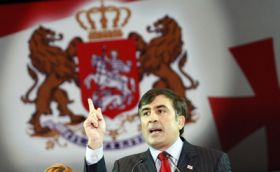 Gruzínský prezident Michail Saakašvili