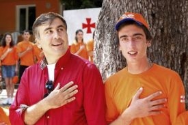 Gruzínský prezident Michail Saakašvili