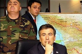 Gruzínský prezident Saakašvili