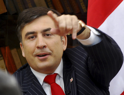 Gruzínský prezident Michail Saakašvilli