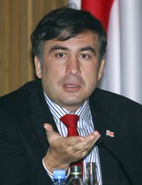 Gruzínský prezident Michail Saakašvili