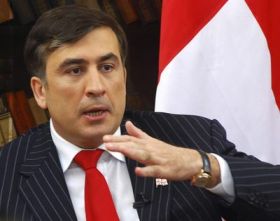 Gruzínský prezident Michail Saakašvili