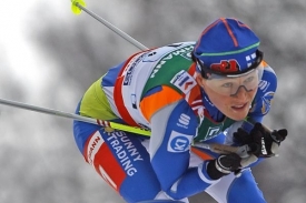 Hrdinka libereck&eacute;ho &scaron;ampion&aacute;tu Aino Kaisa Saarinenov&aacute;.