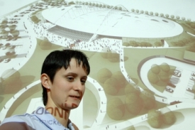 Tak by jednou mohla vypadat její hala.