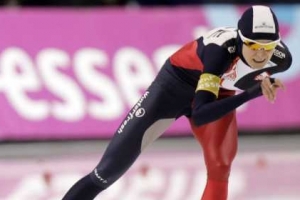 Rachlobruslařka Martina Sáblíková.