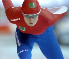 Česká rychlobuslařka Martina Sáblíková