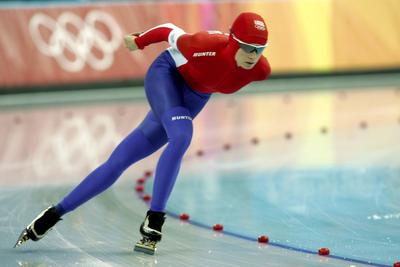 Rychlobruslařka Martina Sáblíková. Rychlobruslařka Martina Sáblíková.